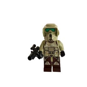 Lego Kashyyyk Clone Scout Trooper Mini Figure 41st Elite Corps Mini Fig